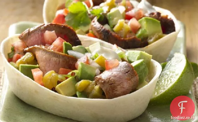 Zesty Steak & Avocado Stand 'N Stuff™ Soft Tacos