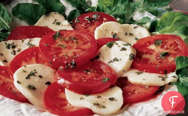 Insalata fresca di Mozzarella e Pomodoro