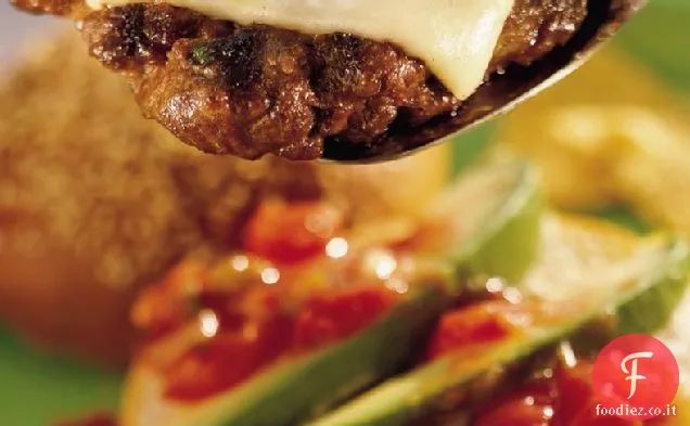 Salsa condita alla griglia Taco Hamburger