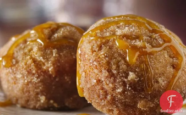 Caramello-Spezie francese Colazione Muffin