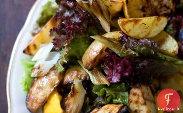 Ricetta insalata di patate alla griglia