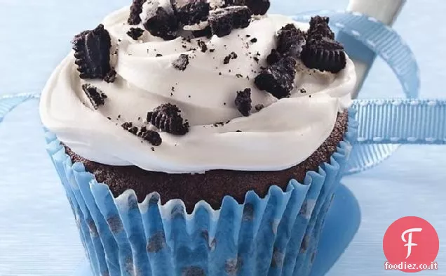 Biscotti e Cupcakes alla crema