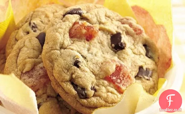 Biscotti al cioccolato all'arancia