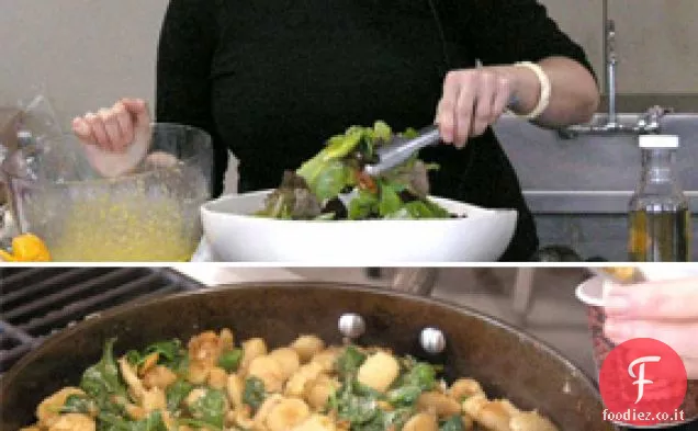 Burro Lattuga Insalata di sole Ricetta