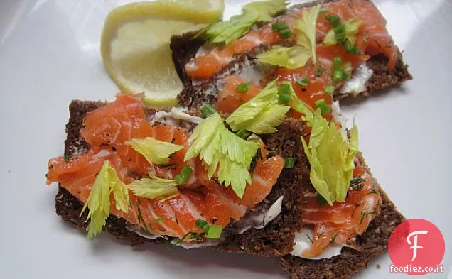 Cuocere il libro: Salmone a rapida stagionatura