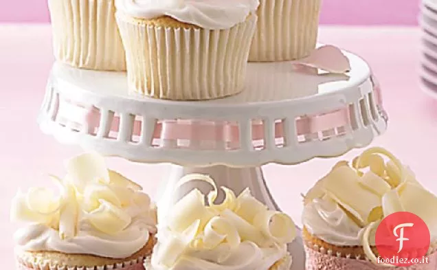 Semplici Cupcakes di nozze