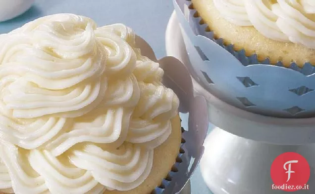 Doppia mandorla Cupcakes di nozze