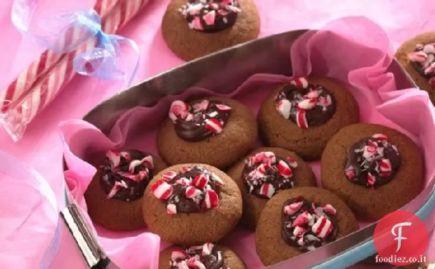 Espresso Thumbprint Cookies (quantità di scambio cookie)