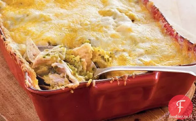 Turchia Chilaquiles Casseruola