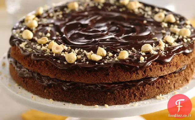 Torta al Tartufo al Cioccolato