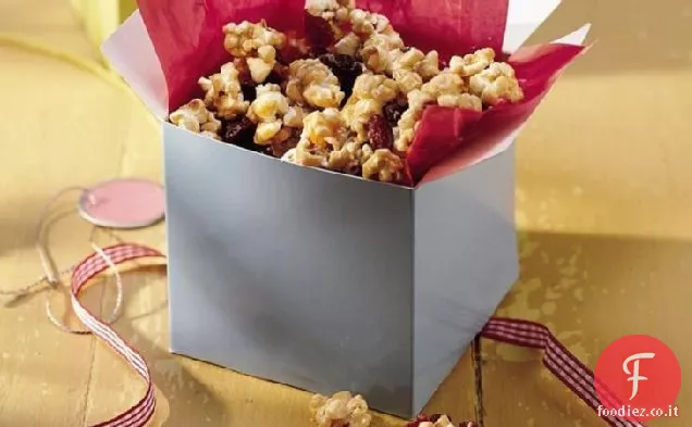 Mirtillo e Cioccolato Bianco Caramello Mais