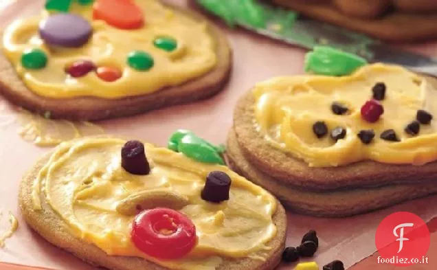 Biscotti Jack-o ' - Lantern