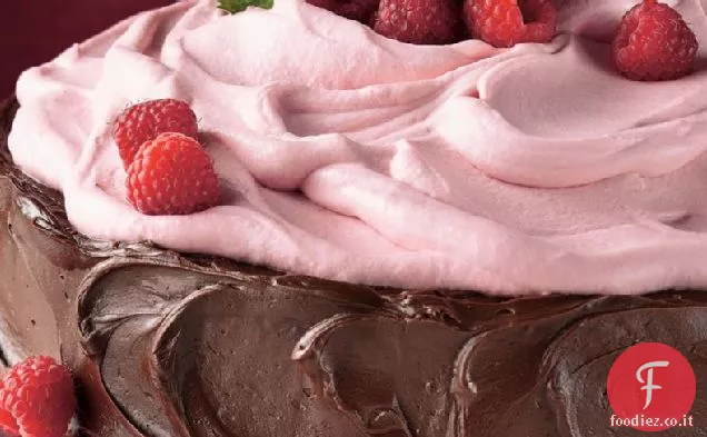 Torta al lampone