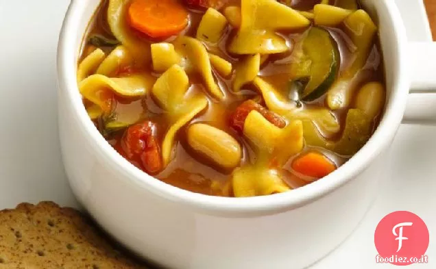 Minestrone da giardino