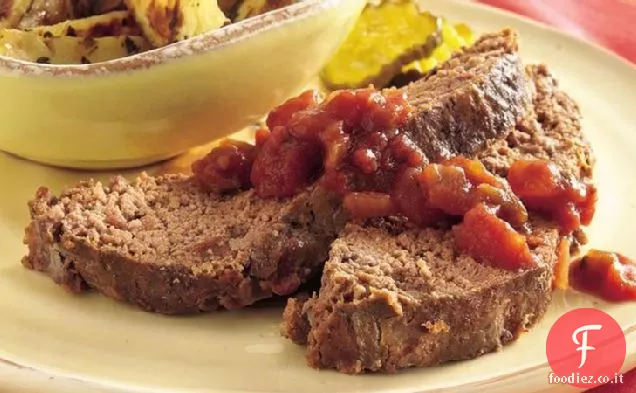 Tex-Mex Polpettone