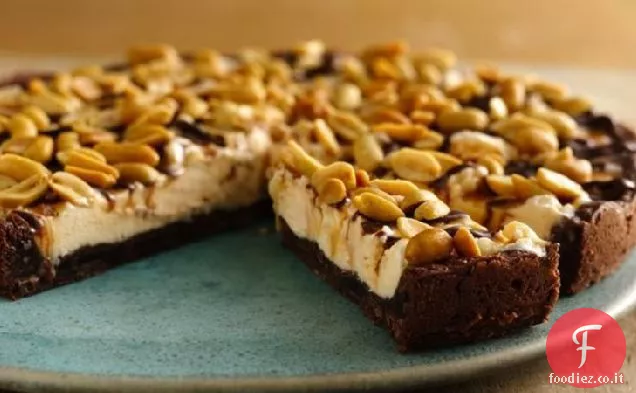 Torta di biscotti gelato Peanutty
