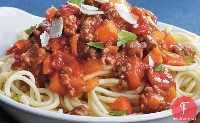 Slow-Cooker Due Carne Bolognese
