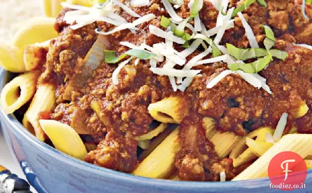 Ragù di Manzo a cottura lenta con Penne