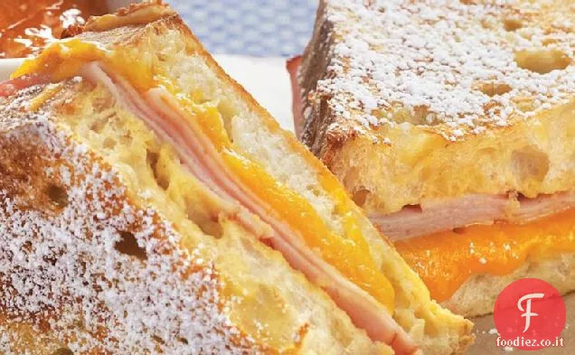 Prosciutto e formaggio French Toast