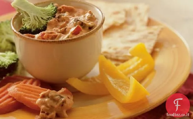 Salsa di pizza ai peperoni a cottura lenta