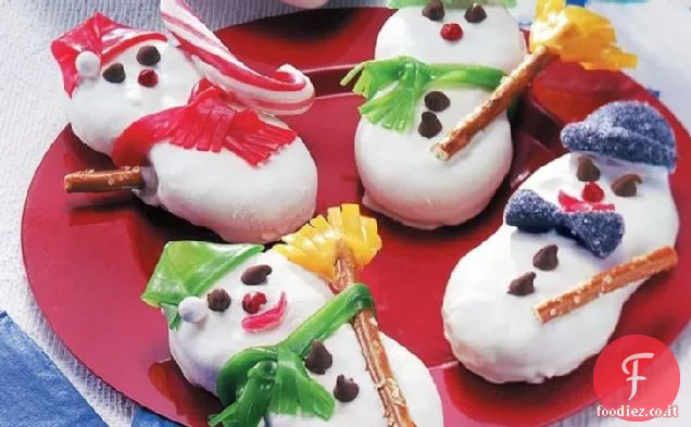 Pupazzi di neve Peanutty