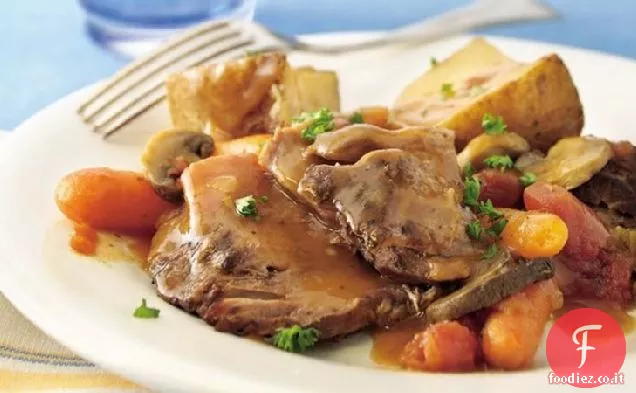 Slow-Cooker famiglia-Preferito Pot Roast