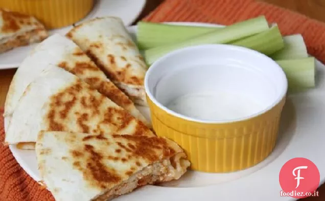 Quesadillas di pollo di bufalo