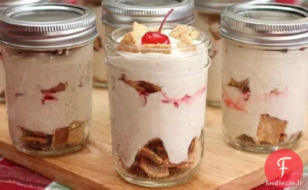 Semifreddi di gelato allo zabaione fatti in casa