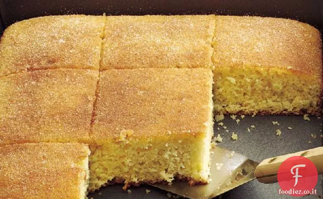 Torta di caffè alla cannella