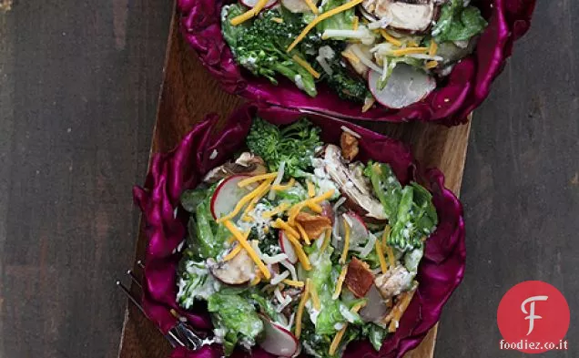 Insalata appassita