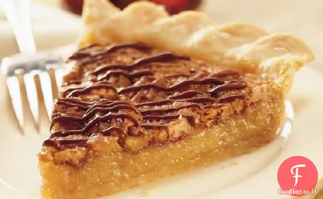 Torta di noci pecan di acero