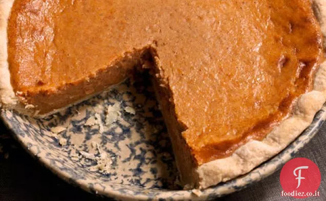 Torta di patate dolci