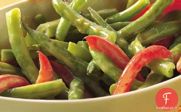 Fagiolini e Peperoni Rossi