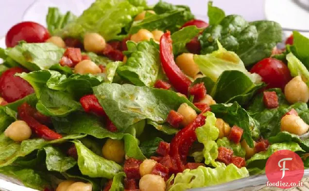 Insalata di peperoni e peperoni arrostiti