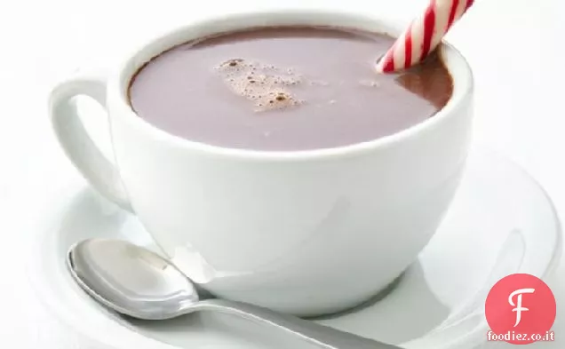 Cioccolata calda decadente salutare