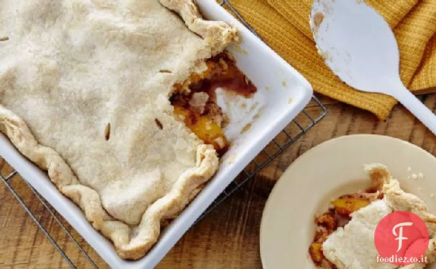 Ciabattino di pesca a tripla crosta