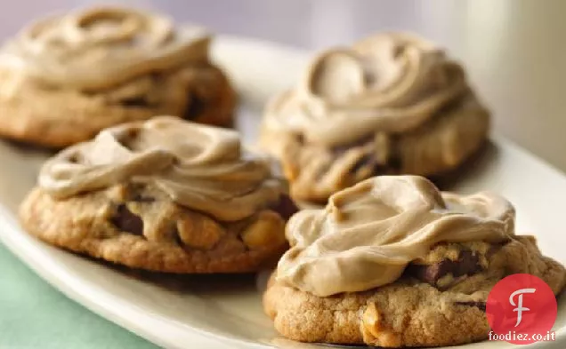 Biscotti al cioccolato con noce d'acero