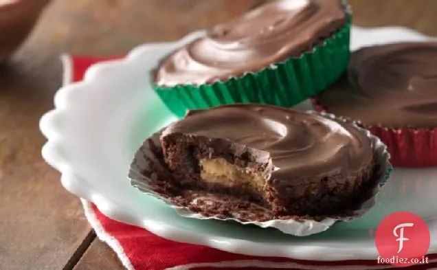 Burro di arachidi Tazza Brownies