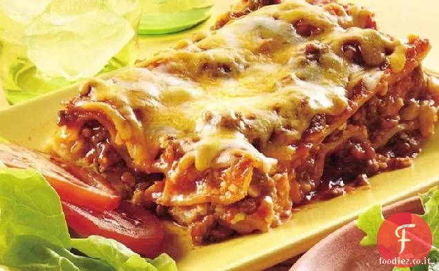 Lasagne al Cheeseburger