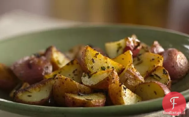 Patate novelle alle erbe grigliate