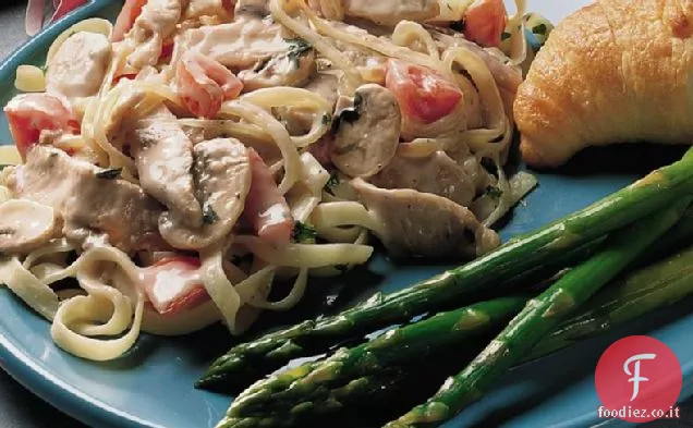 Stroganoff di maiale e cipolla
