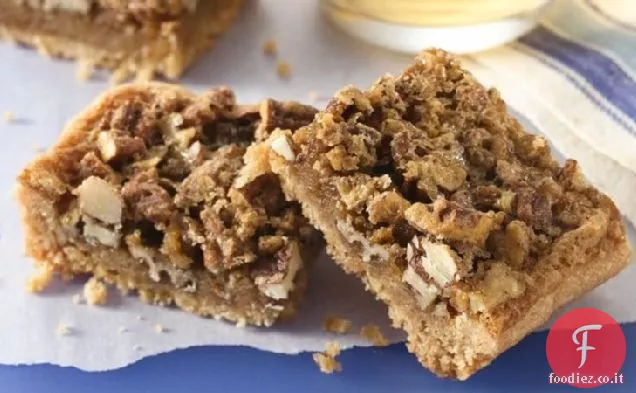 Facile Pecan Pie Bar