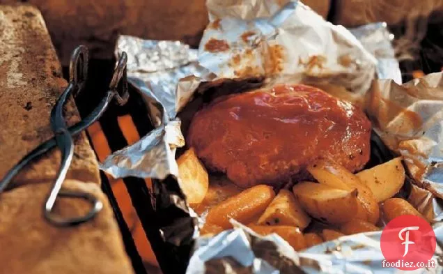 Confezioni di carne alla griglia