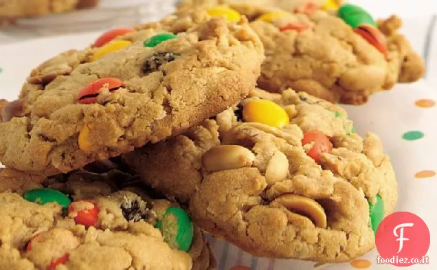 Biscotti mostro sul sentiero