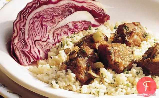 Agnello senza glutine con Kasha