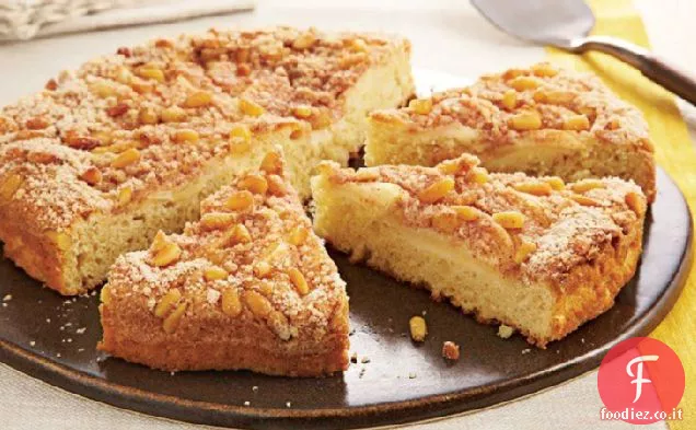 Torta di pere con pinoli