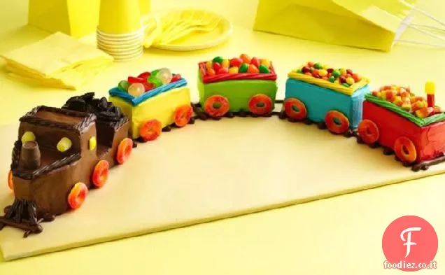Treno torta