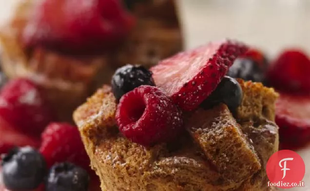 Berry Stratas toast alla francese