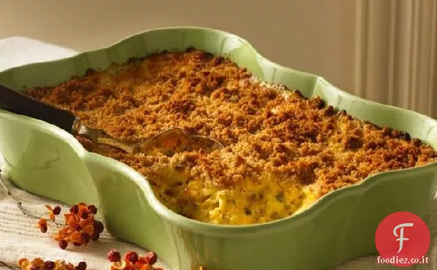Budino di mais al forno
