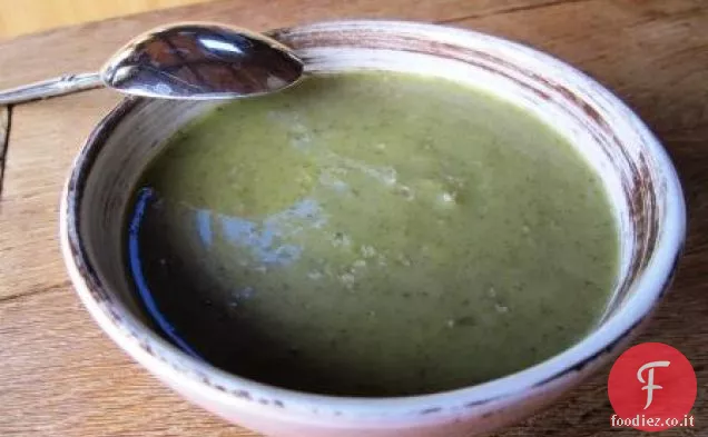 Zuppa di lattuga